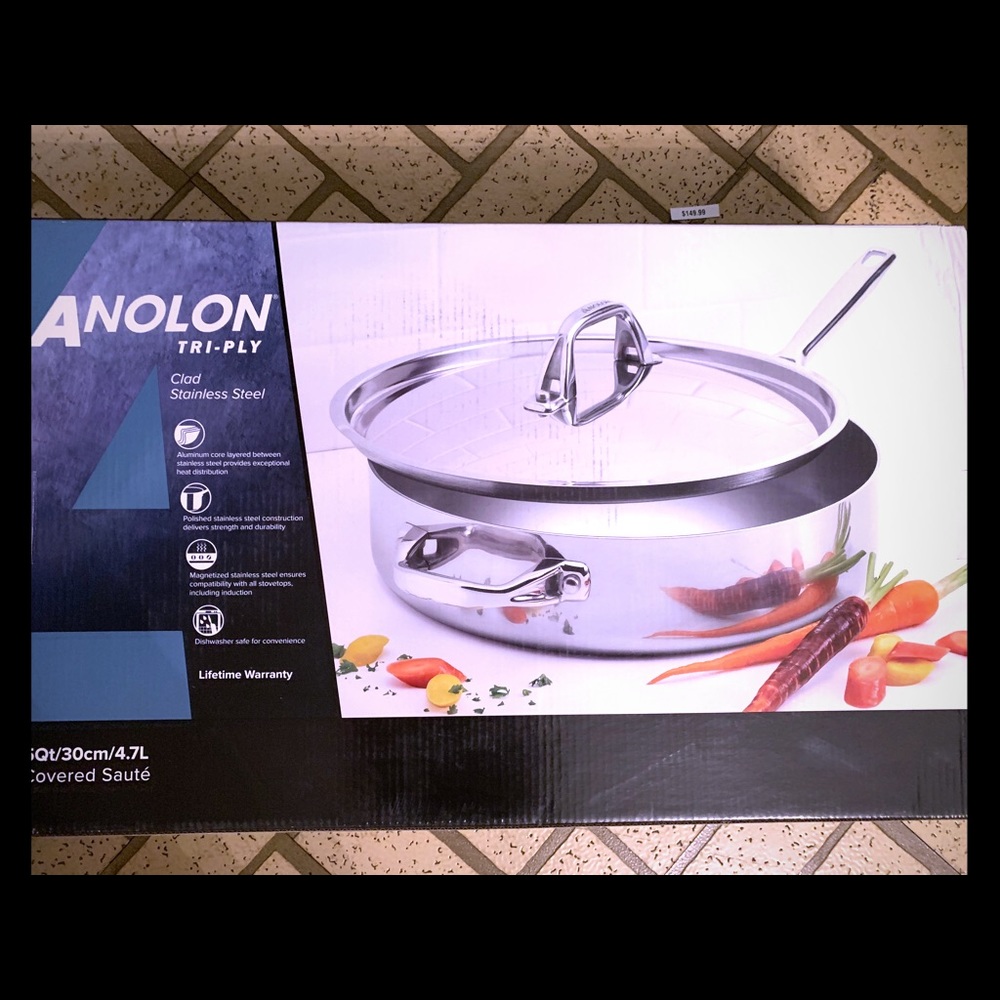 Anolon saute pan